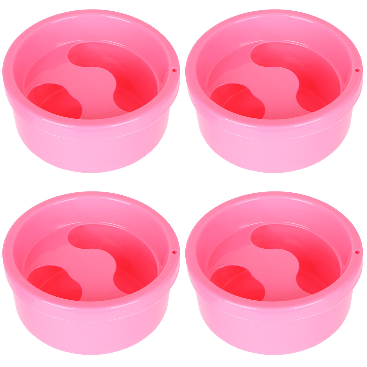 Juego de 4 Recipientes Resiste - Nutrition & Fitness Class reseña y precio